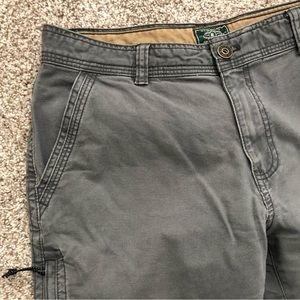 Men’s Grey Cargo Jean